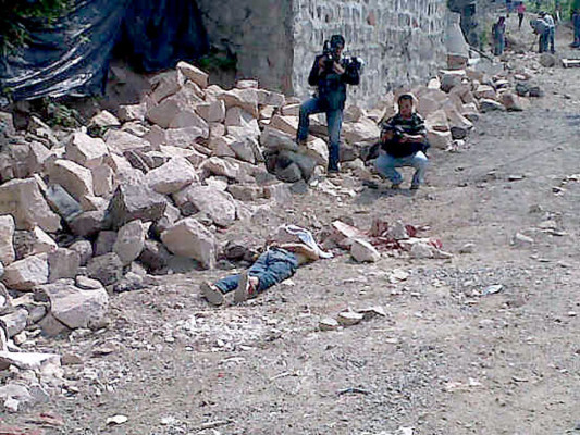 A pedradas matan hombre al nororiente de Tegucigalpa