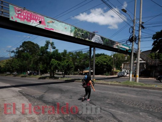 FOTOS: 'Cruces de la muerte' en la capital, escenarios teñidos de sangre por imprudencia de hondureños