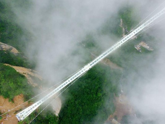 Fotos: Peligrosos, titánicos y larguísimos, estos son los puentes más impactantes del mundo