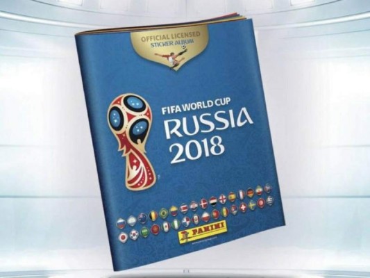 Álbum Panini Rusia 2018 sale este jueves a la venta&nbsp;