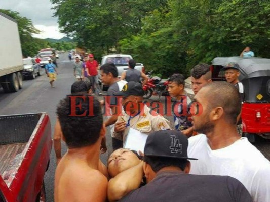 Dos personas muertas y dos rescatadas con vida tras crecida de quebrada El Salto en Goascorán, Valle