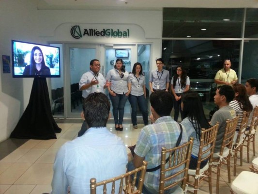 Allied Global apertura plazas español-francés