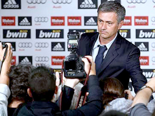 Mourinho no volverá a hablar ante la prensa en España