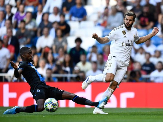 Real Madrid empató 2-2 con el Brujas en el Santiago Bernabéu