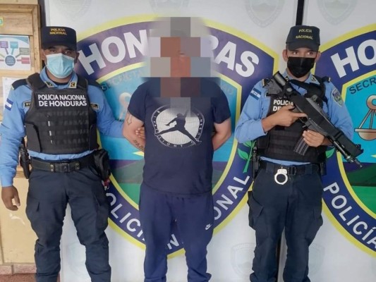 Capturan a agricultor, supuesto distribuidor de droga en Talanga &nbsp;&nbsp;