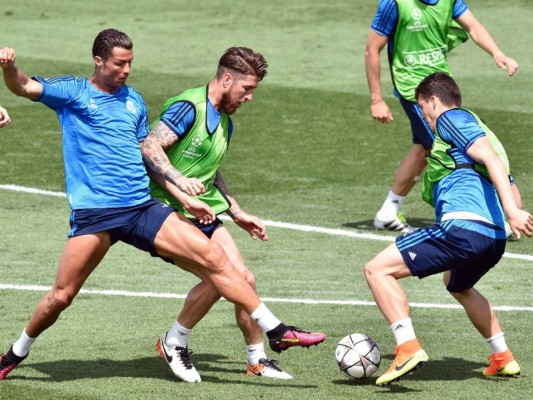 Sergio Ramos, la cabeza que liquidó al Atlético en Lisboa