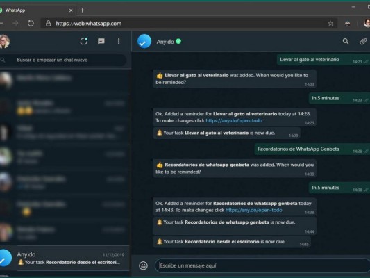 Activa en 4 simples pasos el modo oscuro de WhatsApp en tu PC
