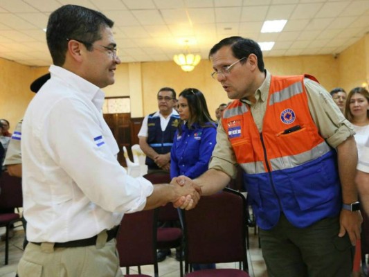 Presidente Hernández destaca en Comayagua labor de Conapremm en Semana Santa