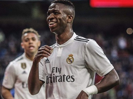 Vinicius Junior convocado por Brasil por primera vez