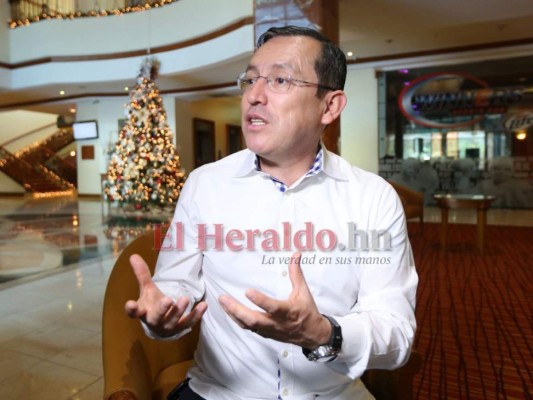 Marlon Tábora: 'Me dedicaré a que lo planteado con el FMI se haga'