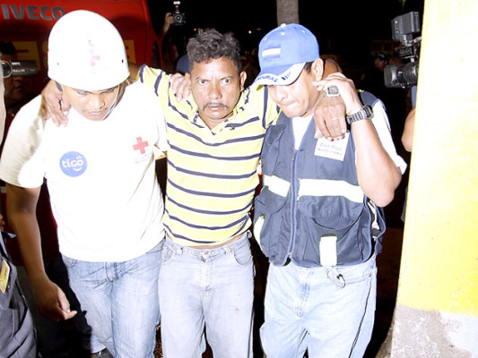 Incendio apocalíptico en penal de la región central de Honduras