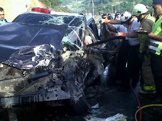 Accidente en El Durazno deja tres heridos