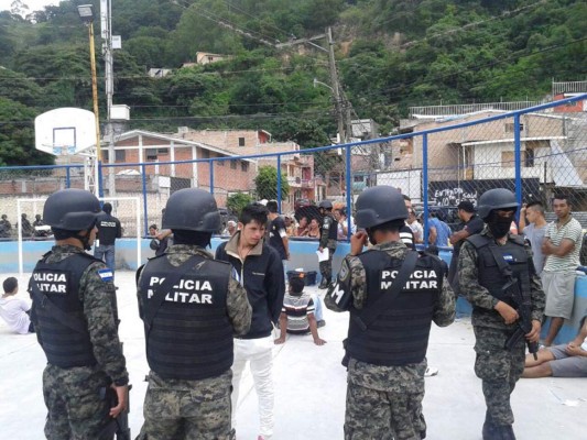 Honduras: Fusina toma control de barrio Buenos Aires en Tegucigalpa