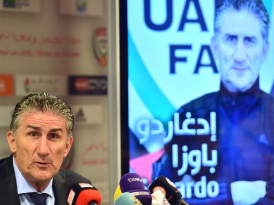 Edgardo Bauza se convierte en el nuevo seleccionador de Emiratos Árabes Unidos&nbsp;&nbsp;