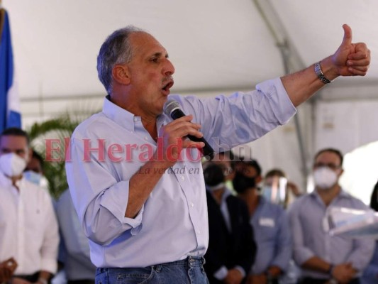 Rostros de los precandidatos a la presidencia de Honduras en las primarias