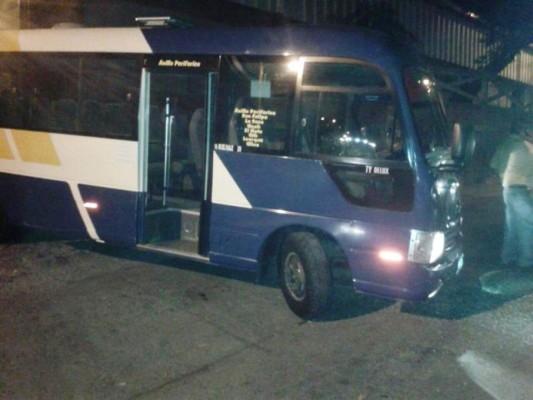 Tegucigalpa: Asesinan a conductor de bus rapidito en bulevar Los Próceres