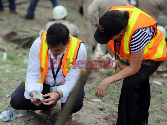 Imágenes que no vio del accidente de avión en Aeropuerto Toncontín