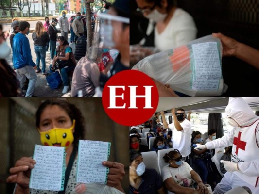 Con cartas, mexicanos envían aliento a parientes con Covid-19 (FOTOS)