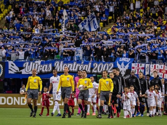 Olimpia-Montreal, una serie pareja en Liga de Campeones