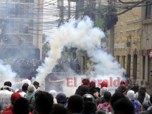 Colegio Médico llama a continuar con las protestas este martes en toda Honduras&nbsp;&nbsp;