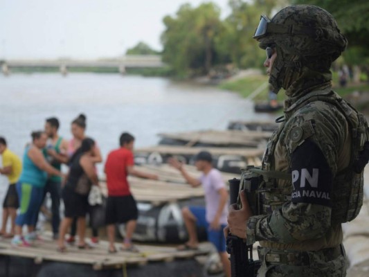 México dice que se enfocará en los traficantes de personas a Estados Unidos&nbsp;&nbsp;