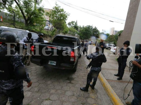 Trasladan a extraditable Noé Montes Bobadilla a la CSJ bajo fuertes medidas de seguridad