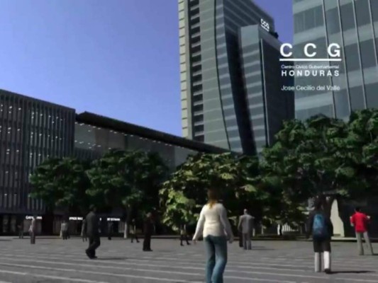 Honduras: Centro Cívico estará listo en el segundo semestre de 2018