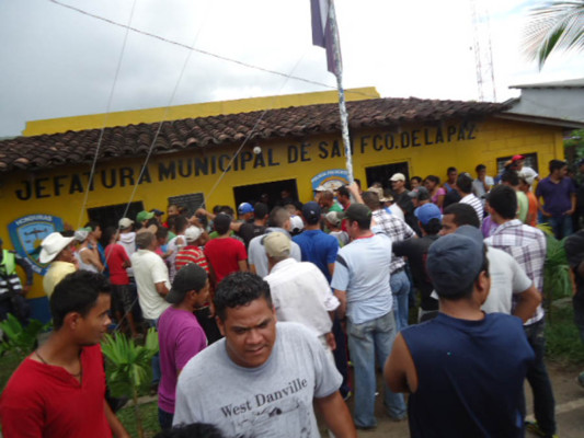 Intentan linchar a supuesto asesino