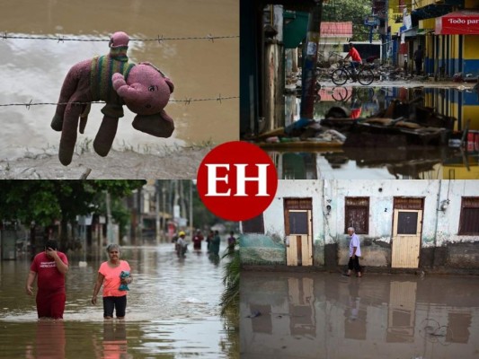 Una marea de lodillo, viviendas destruidas y un duro reinicio, el drama de los limeños (FOTOS)