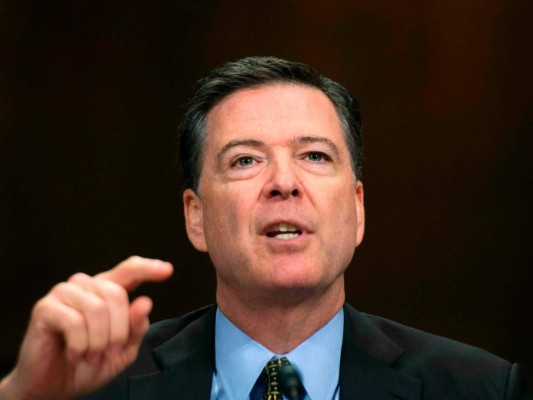 James Comey dice que Trump le pidió dejar en paz a Flynn