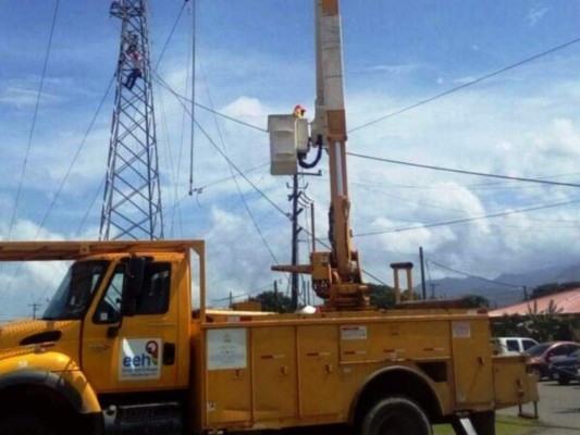 San Pedro Sula entre los sectores que no tendrán energía este martes 12 de febrero