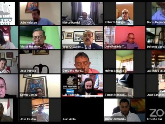 Libre se retira de sesión y aprobación de la nueva Ley Electoral queda en el limbo