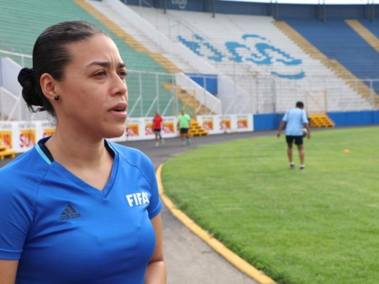 Los 10 datos que desconocías de la árbitra Melissa Pastrana  