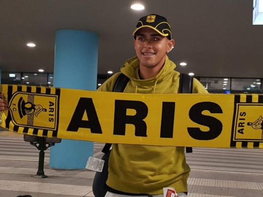 Luis Palma pasó todas las pruebas médicas con el Aris Salónica de Grecia