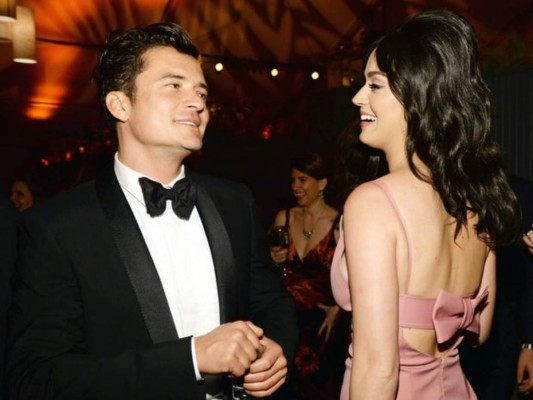 ¿Katy Perry y Orlando Bloom estarían comprometidos?