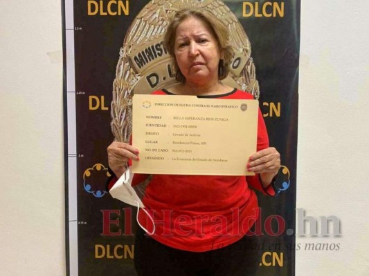 La suegra de Avilez, Bella Ríos fue acusada de los mismos cargos. Foto: El Heraldo