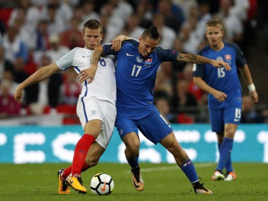 Inglaterra remonta ante Eslovaquia (2-1) y se acerca a Rusia-2018&nbsp;&nbsp;