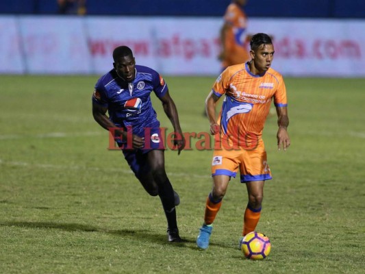 Motagua ganó 2-0 a los Lobos de la UPN y vuelve a ser líder del Clausura