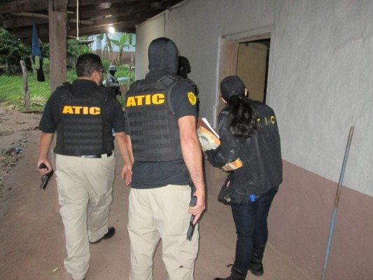 Cae supuesto miembro de una banda criminal que causa terror en Olancho