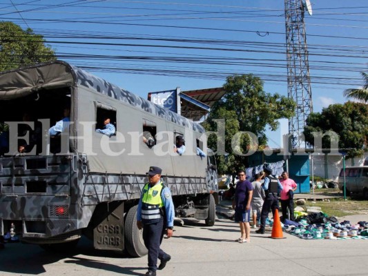Decomisan pólvora a aficionados previo a la final Platense-Motagua en Puerto Cortés