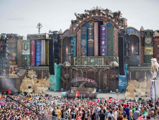 Muere un joven en el festival electrónico Tomorrowland en Bélgica&nbsp;
