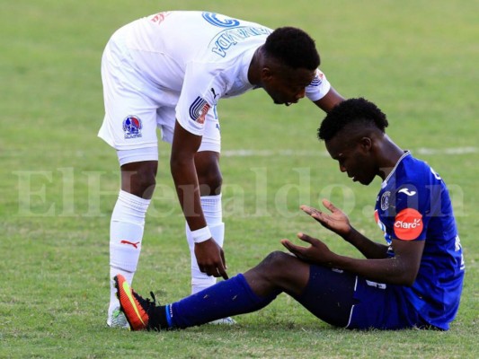 Ahora sí... ¡Que inicie el clásico! Motagua protestará el partido