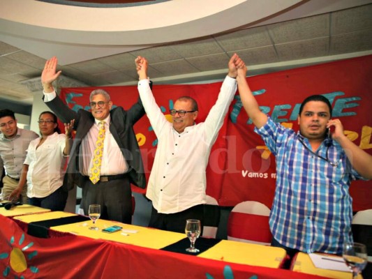 Honduras: Esdras Amado López se suma al Frente Amplio Político Electoral en Resistencia de Andrés Pavón