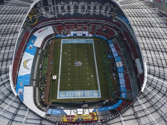 Estadio Azteca mostrará su mejor cara para la NFL&nbsp;