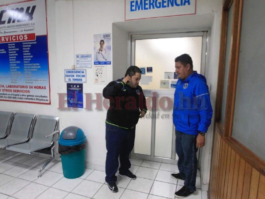 FOTOS: Así quedaron Emilio, Moreira y Rougier tras ataque a bus de Motagua