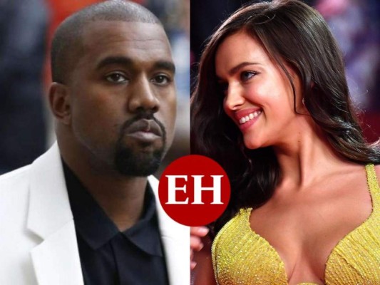 Kanye West e Irina Shayk en romántico paseo tras separación de Kim Kardashian&nbsp;&nbsp;
