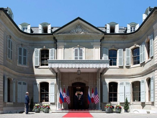 La cumbre entre Joe Biden y Vladimir Putin en Ginebra en imágenes