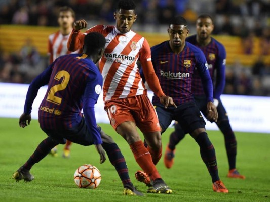 Imágenes para la historia: Choco Lozano, campeón con Girona de Supercopa de Catalunya