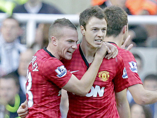 Manchester United derrota 3-0 al Newcastle