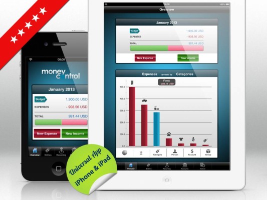 Aplicaciones móviles para controlar las finanzas personales